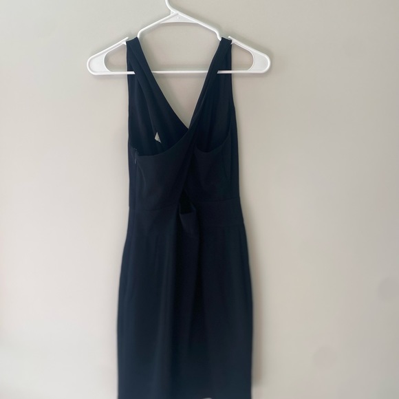 Banana republic cross back little black dress - Picture 3 of 6
